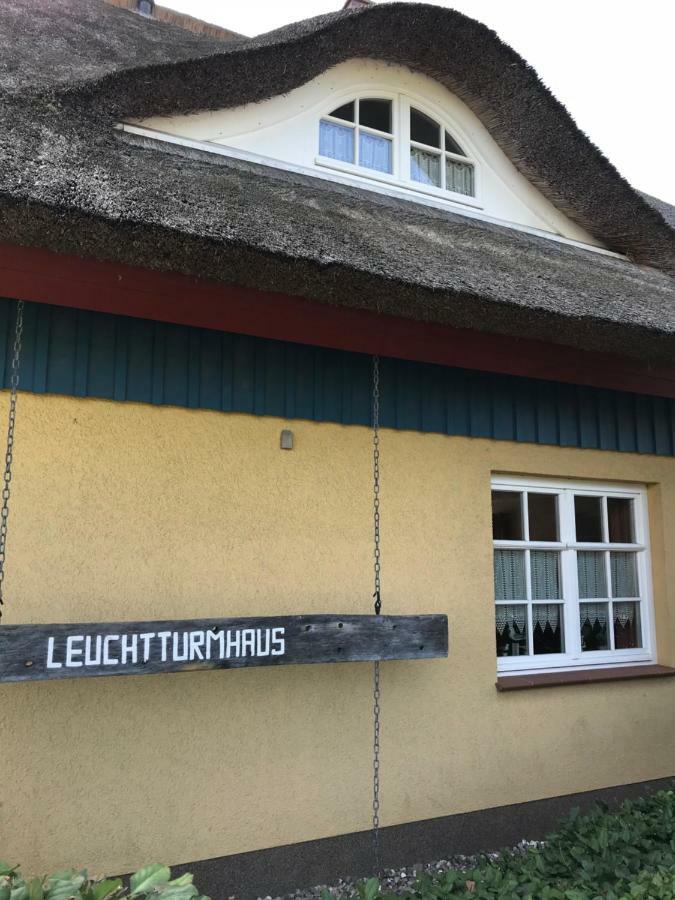 "Leuchtturmhaus" By Ferienhaus Strandgut ボルン エクステリア 写真